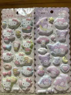 （正規品）モチモチマシュマロステッカー　2点セット