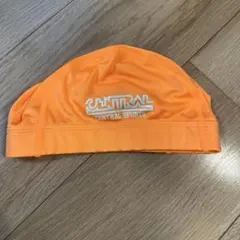 セントラル　オレンジ　帽子　L