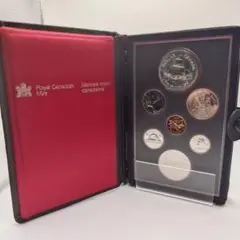 カナダ 1975年 ロイヤルミント 銀貨セット （説明必読) - メルカリ