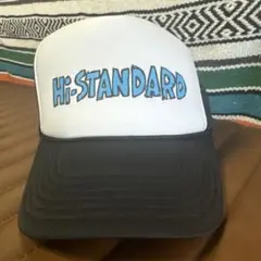 Hi-STANDARD ハイスタ メッシュキャップ OTTO製 - メルカリ
