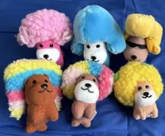 アフロ犬マスコット まとめ売り レトロ レア 最終値下げ
