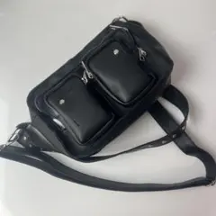 épine pouch Pocket bag ブラック エピヌ バッグ - メルカリ