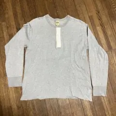 Pherrow's ヘンリーネック　ロングスリーブ　Tシャツ　100%コットンのサムネイル