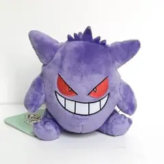 旧タグ&カラー pokemon fit ゲンガー ポケモン ぬいぐるみ - メルカリ
