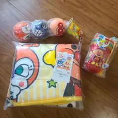 アンパンマングッズ 3点セット