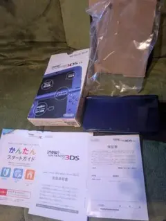 New Nintendo 3DS LL メタリックブルー