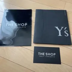 Y's THE SHOP YOHJI YAMAMOTO カタログセットのサムネイル