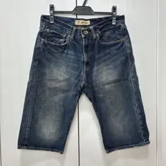 【即納】 BACK NUMBER バックナンバー デニムハーフパンツ 32