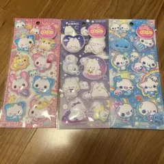正規品⭐︎も〜っともっちりシール3枚セット