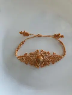 マクラメブレスレット