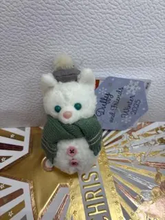 ジェラトーニ　ぬいぐるみチャーム　シークレットオブスノーウィーデイ　雪だるま