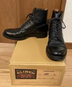 CLINCH Graham Boots ブラック　US8.0