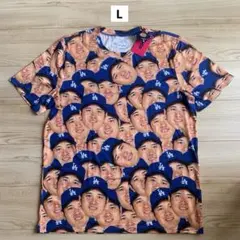 大谷翔平 顔プリント Tシャツ - メルカリ