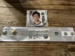 金丸晃輔　缶バッジ　ブレスレット　佐賀バルーナーズ　Bリーグ　オールスター