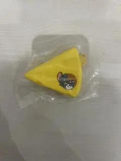 トムとジェリー チーズ型ポーチ タフィー　 カプセルトイ