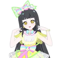 アイプリ　シークレットフレンズ∞バズリウム　イエロー