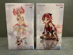 BANDAI 魔法少女まどか☆マギカ 鹿目まどか　佐倉杏子　まどマギ