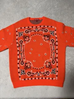 2026年最新】supreme bandana sweaterの人気アイテム - メルカリ