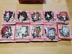 ウマ娘 トレーディングラバーストラップ 全10種セット