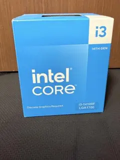 Intel Core i3 14100F CPUのサムネイル