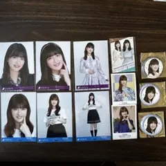 乃木坂46　吉田綾乃クリスティー　生写真　フォトカード　山下美月卒業コンサート