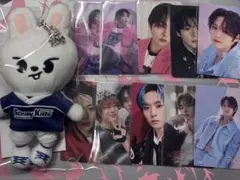 Straykids スキズ リノぬいぐるみ & トレカセット