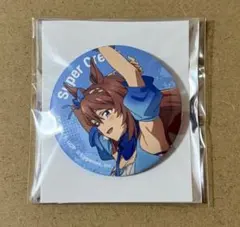 ウマ娘 シンデレラグレイ展 スーパークリーク 缶バッジ - メルカリ