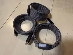 Magtame usb-c ケーブル 60w 1.5m 3本セット