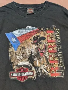 D*B様 Harley-Davidson Tシャツ XL 黒 Alcatraz - メルカリ