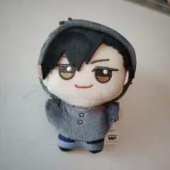 ハイキュー!! ちびぐるみ アニマルポンチョ vol.1 黒尾鉄朗