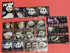 呪術廻戦　ステッカー　まとめ売り