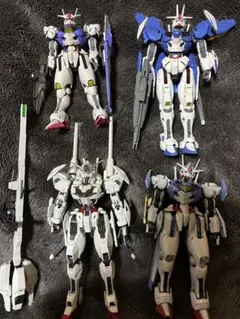 HGガンプラまとめ売り ジョージアガンダム、リアルタイプカラー他