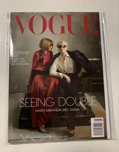 VOGUE US 5月号 アナウィンター、メリルストリープ表紙② - メルカリ