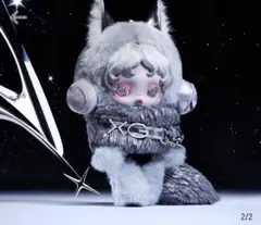 【日本限定】SKULLPANDA × XG ぬいぐるみペンダント2体