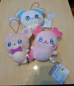 ぷちきゅあ Precure Fairies ぬいぐるみ