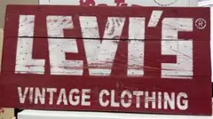 Levi's リーバイス アクリル 看板 ノベルティグッズ - メルカリ
