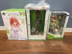 五等分の花嫁 中野四葉 フィギュアまとめ売り