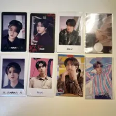 ハン フォトカード ステッカー スキズ