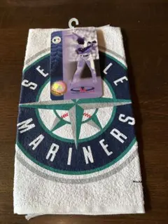 SEATTLE MARINERS タオル 100%コットン