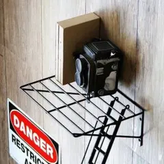 벽 선반 벽 보관 선반 DIY 파이어 이스케이프 파이어 이스케이프