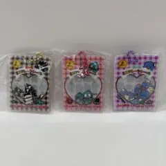 サンリオキャラクターズ シャカシャカフレークシール風チャーム　3点セット