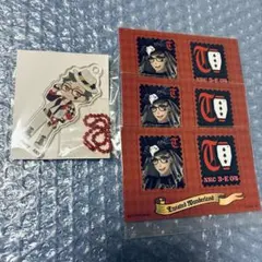 ツイステ　アクリルチャームコレクショ特典　アニメーション　トレイ