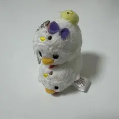ディズニー　ツムツム　ドナルド　デイジー　酉年　ぬいぐるみ　マスコット　2017