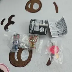 ディズニー　ズートピア　めじるしアクセサリー