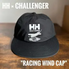 HH X CHALLENGER / RACING WIND CAP 最安 - メルカリ