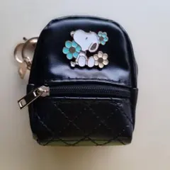 スヌーピー　リュック型ミニポーチ
