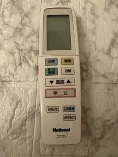 National ナショナル　エアコン用リモコンA75C3020 動作確認済みのサムネイル