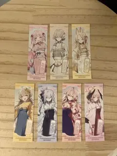 ブルーアーカイブ 浅草 千社札風ステッカー 全種セット - メルカリ