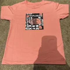 THE NORTH FACE ピンク Tシャツ 120