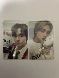 Straykids トレカ　リノ　ヒョンジン